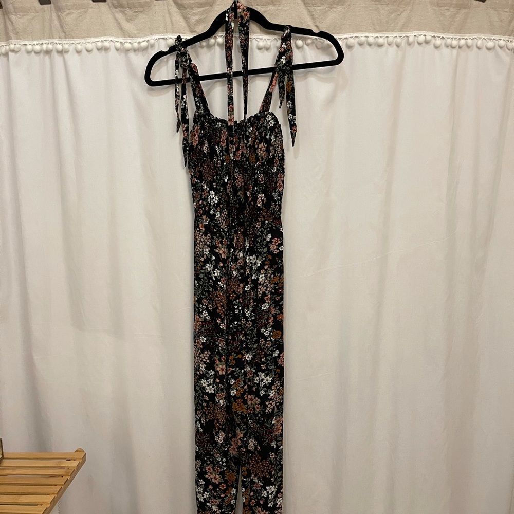 XS Abercrombie & Fitch Floral Jumper